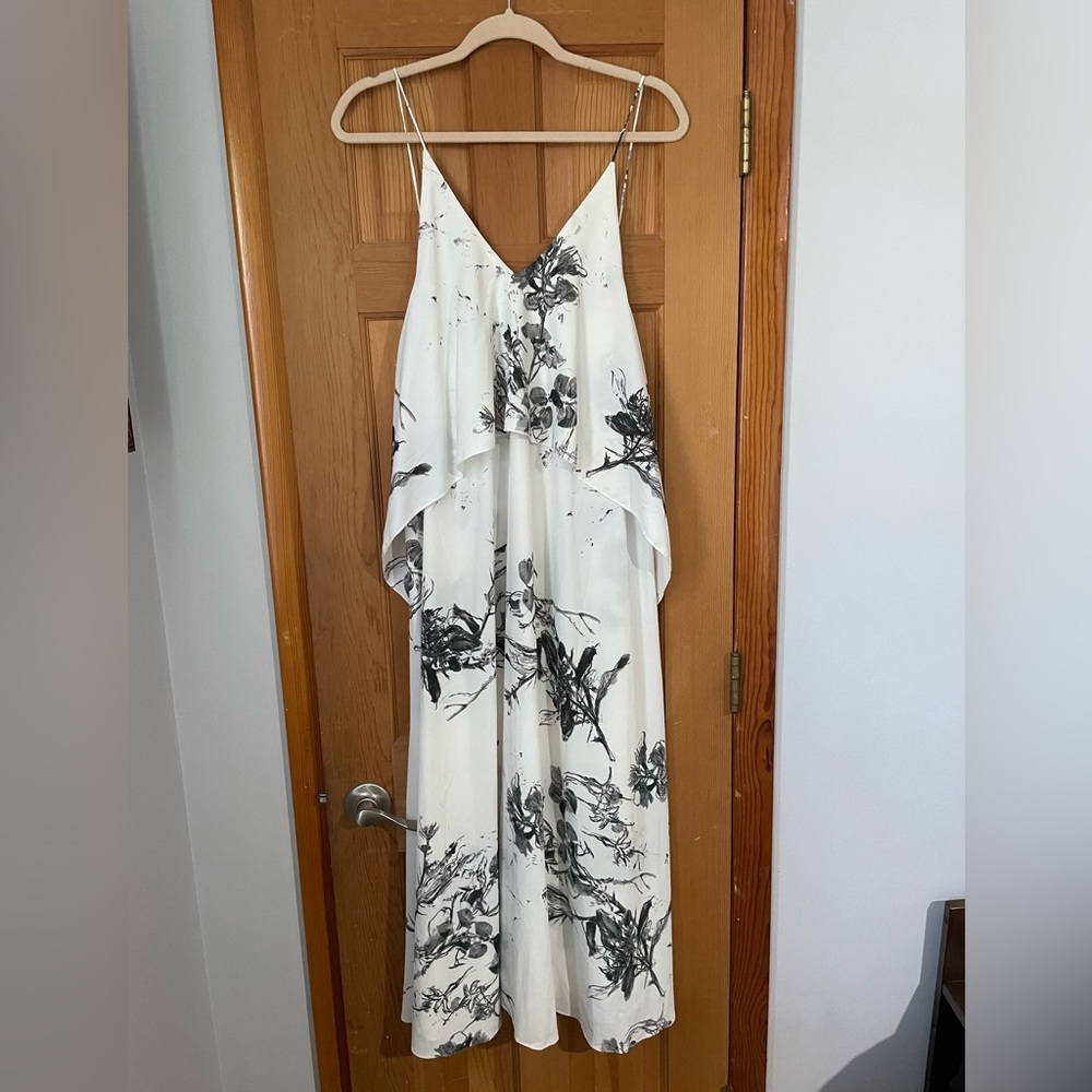 Floral maxi